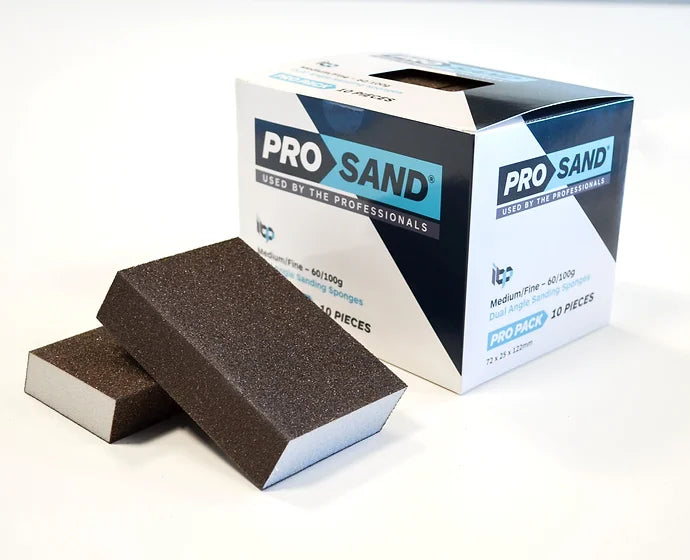 Prosand Large Dual Angle Sanding Block