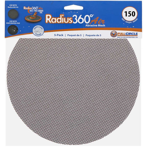 Radius 360 Air Mesh Disc 5 Pack