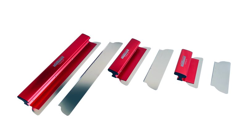 Wallboard skimming online knife