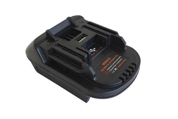 牆板工具電池適配器 - Dewalt/Milwaukee