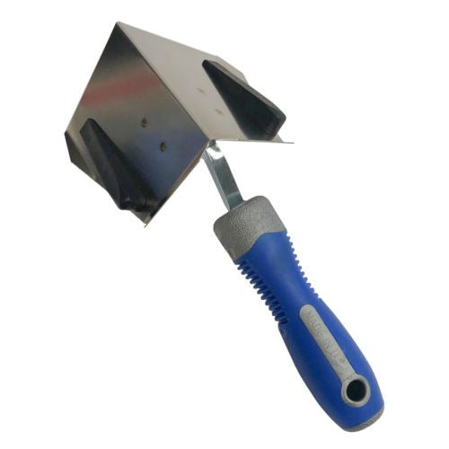Corner Flusher With Handle S/S - Wallboad Tools