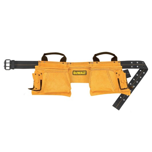 Dewalt 12 件套絨面圍裙