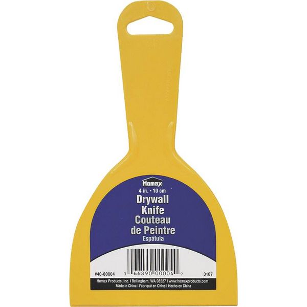 HOMAX 塑膠乾牆刀 (1-1/2" - 8") - 油灰刀