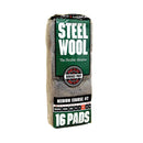 HOMAX STEEL WOOL 16 PACK