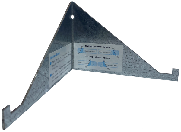 斜接簷口切割工具 - 非常簡單！