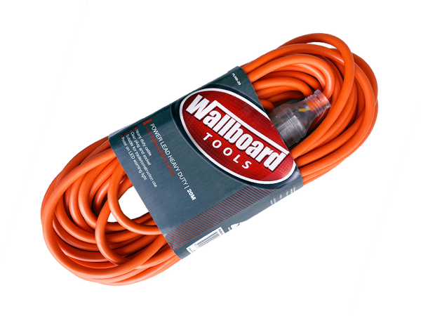 20米重型電源線 - 牆板工具