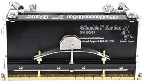 哥倫比亞 7 英寸扁平盒