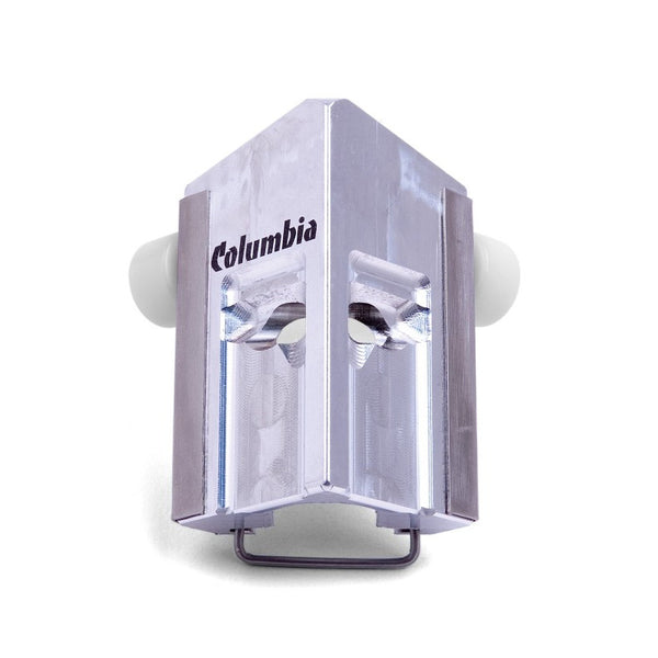 哥倫比亞內角塗抹器 1 英吋 2 輪