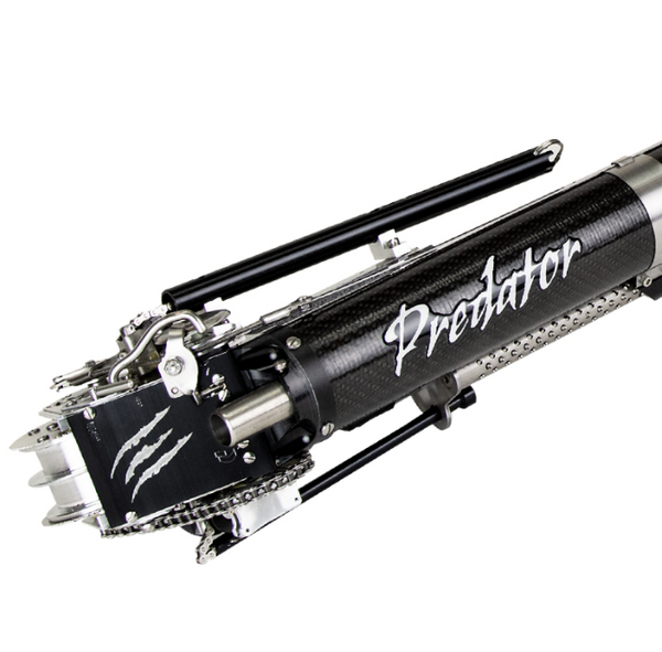 哥倫比亞捕食者自動錐度