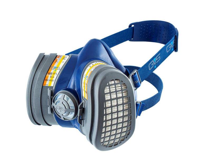 GVS Elipse Mulit-Gas Respirator with ABE1-P3 filters - AS/NZS