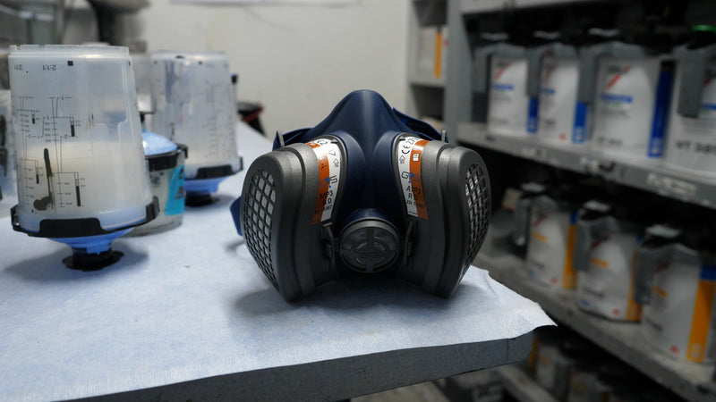 GVS Elipse Paint Respirator with A1-P3 filters - AS/NZS