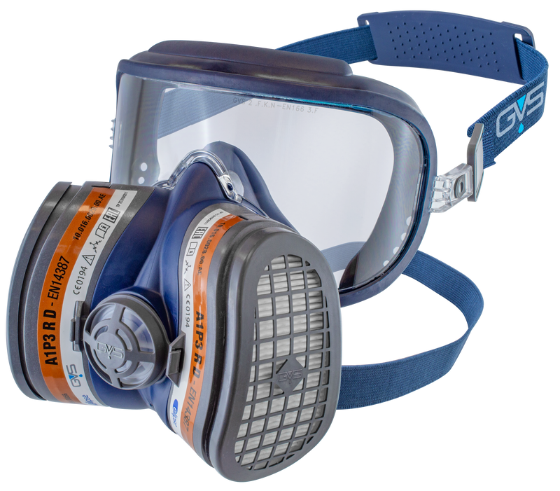 GVS Integra A1P3 Paint Respirator with Impact Eye Protection - AS/NZS