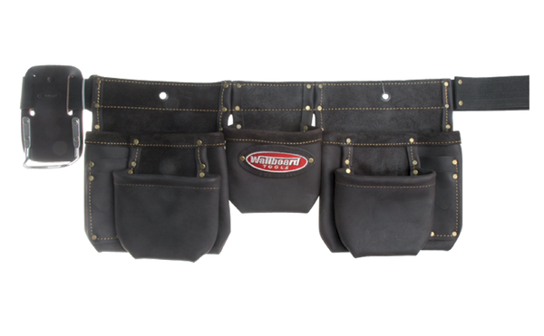 NAIL BAG 5PKT MOCCASIN - WALLBOARD TOOLS