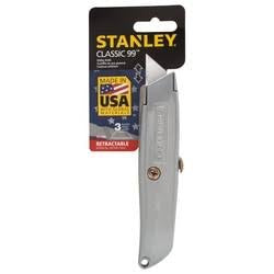 STANLEY CLASSIC99 RETRACTABLE UTILITY KNIFE