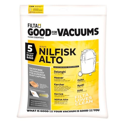 Filta Duravac 購物袋 5 件裝