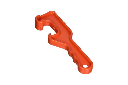 橘色油漆開罐器